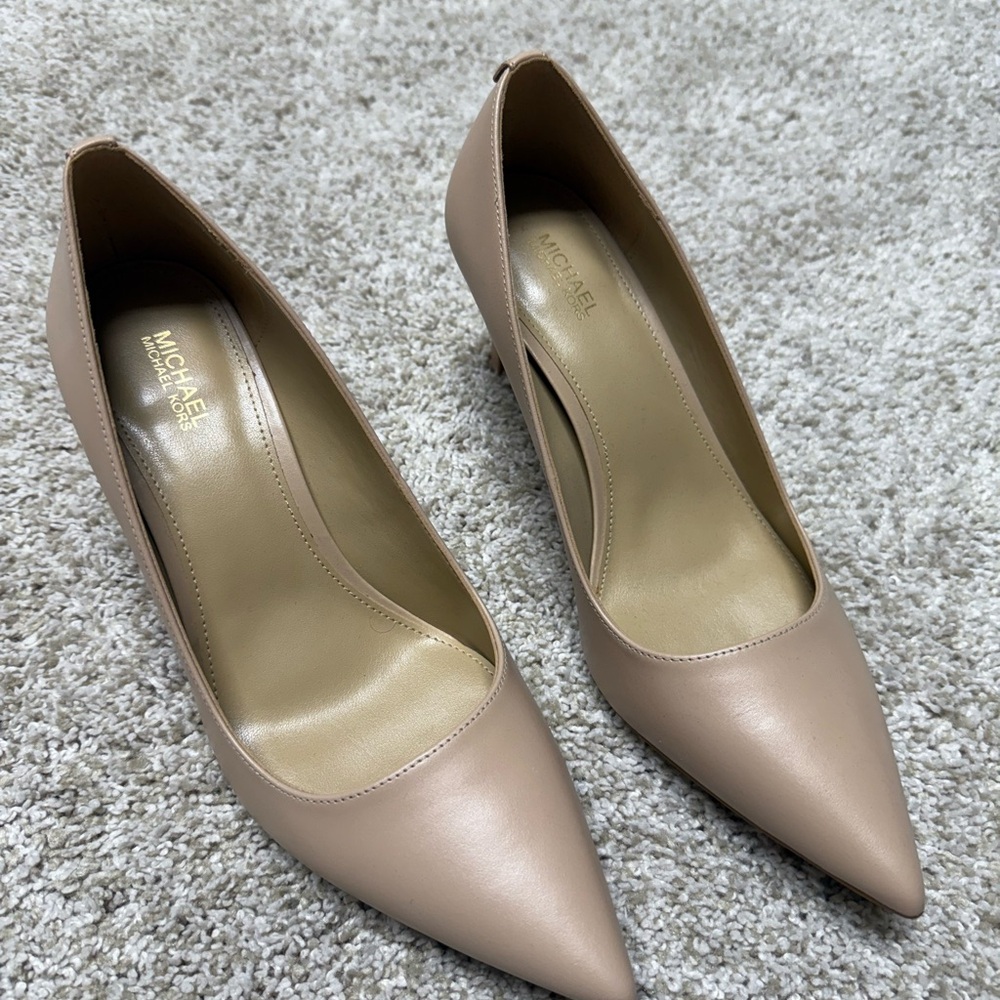 Michael Kors Women's Beige Heels